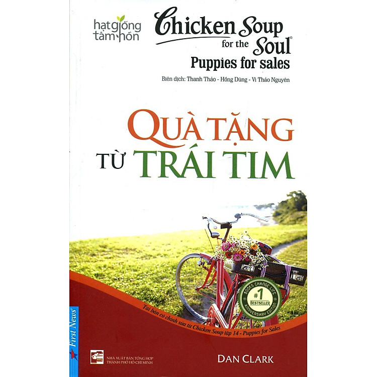 Sách Chicken Soup For The Soul (Tập 14) - Quà Tặng Từ Trái Tim