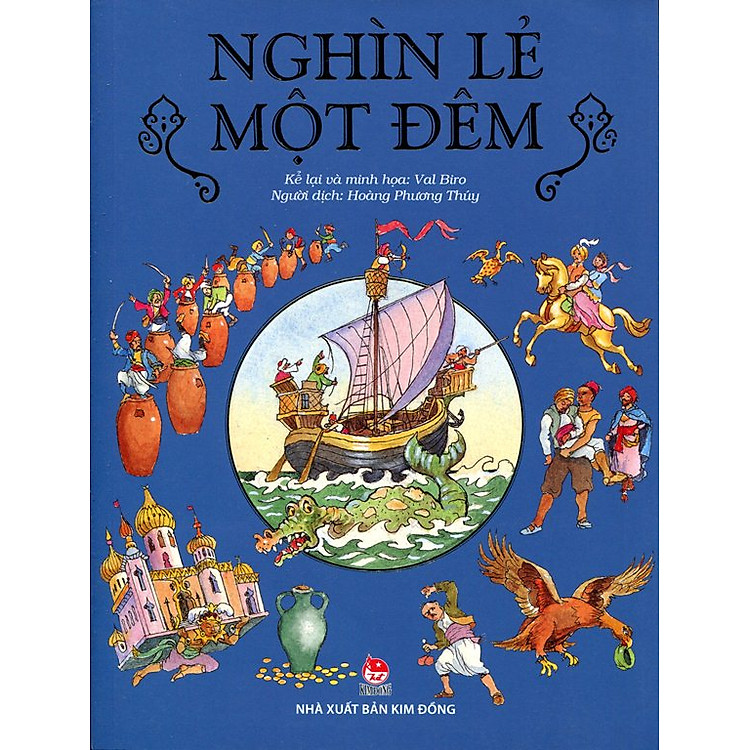 Sách Nghìn Lẻ Một Đêm (Kim Đồng)
