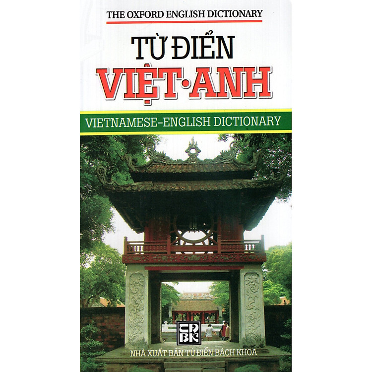 Từ Điển Việt - Anh - Sách Bỏ Túi
