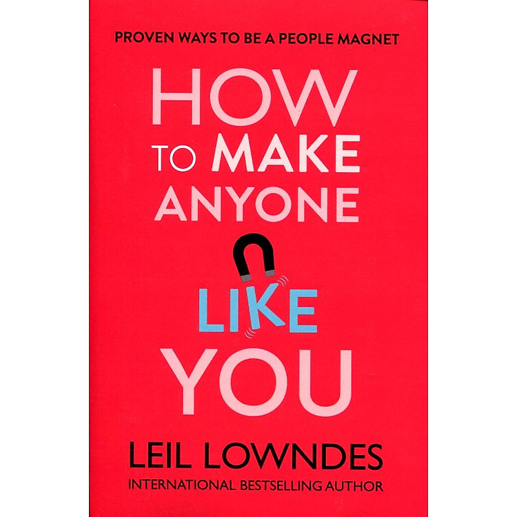 Sách How To Make Anyone Like You (Paperback)