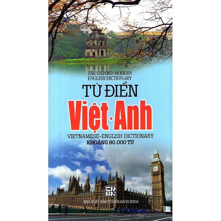 Từ Điển Việt - Anh (Khoảng 90.000 Từ) - Sách Bỏ Túi
