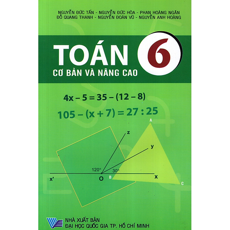 Sách Toán Lớp 6 (Cơ Bản Và Nâng Cao)