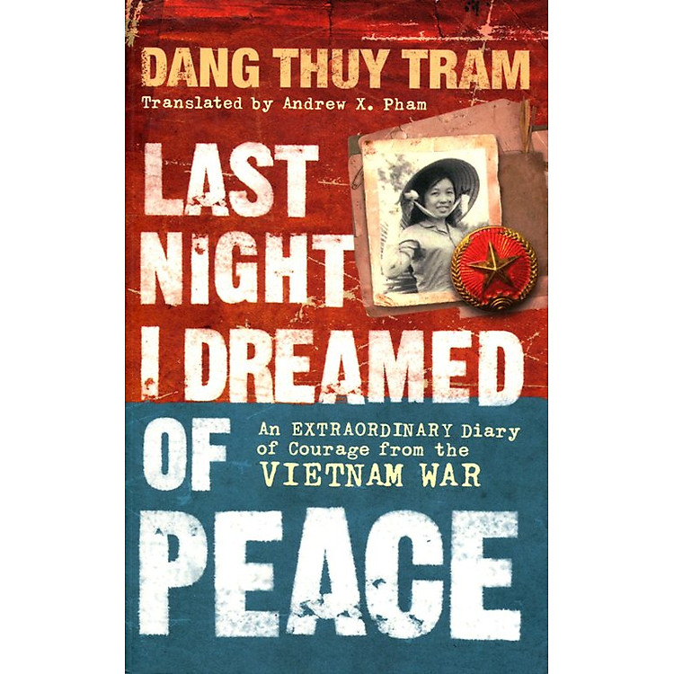 Sách Last Night I Dreamed Of Peace (Paperback)