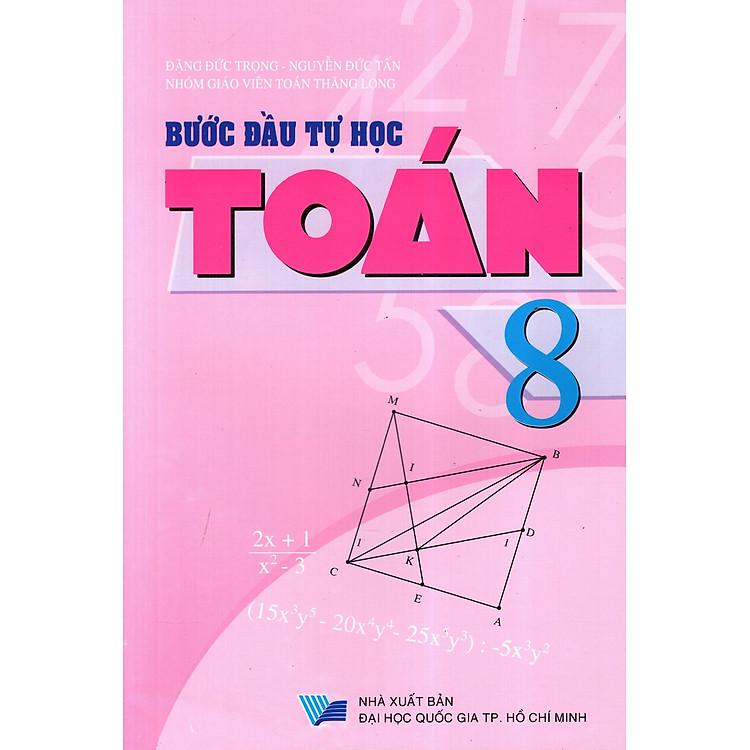 Sách Bước Đầu Tự Học Toán Lớp 8