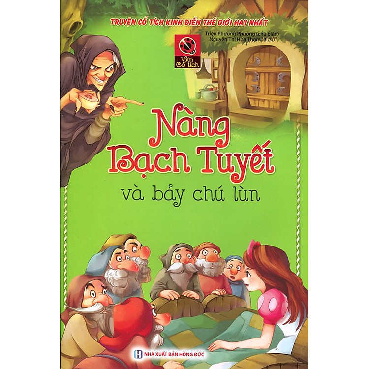 Sách Vườn Cổ Tích - Nàng Bạch Tuyết Và Bảy Chú Lùn