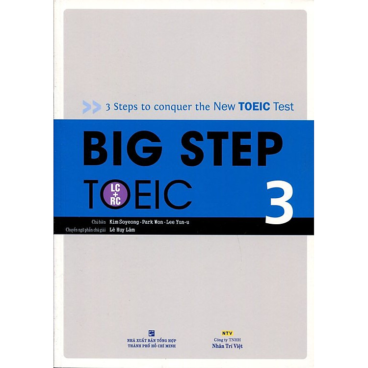 Big Step TOEIC 3 (LC + RC)