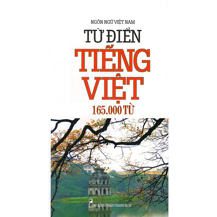 Từ Điển Tiếng Việt (165.000 Từ) - Sách Bỏ Túi