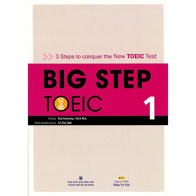 Big Step TOEIC 1 (LC + RC)