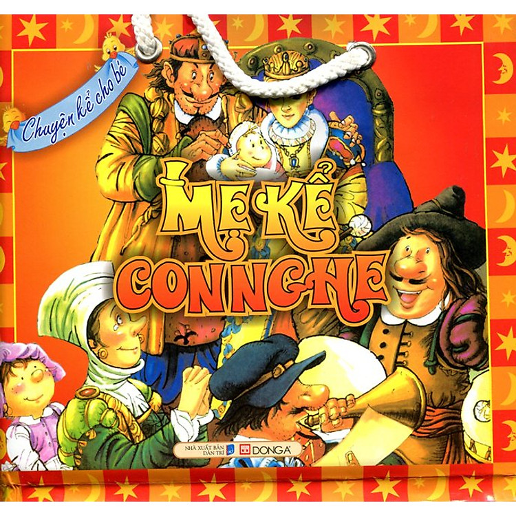 Sách Bộ Túi Mẹ Kể Con Nghe (Trọn Bộ 10 Cuốn)
