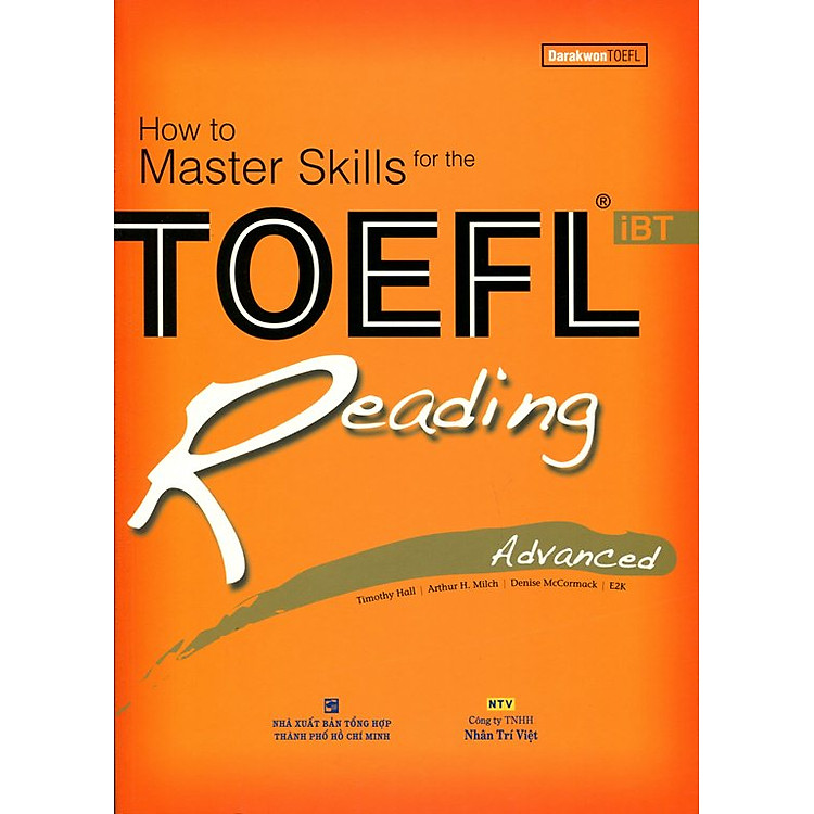 How To Master Skills For The TOEFL iBT Reading Advanced (Tái Bản)