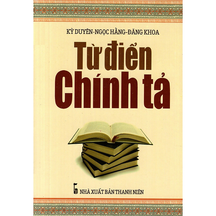 Từ Điển Chính Tả - Sách Bỏ Túi
