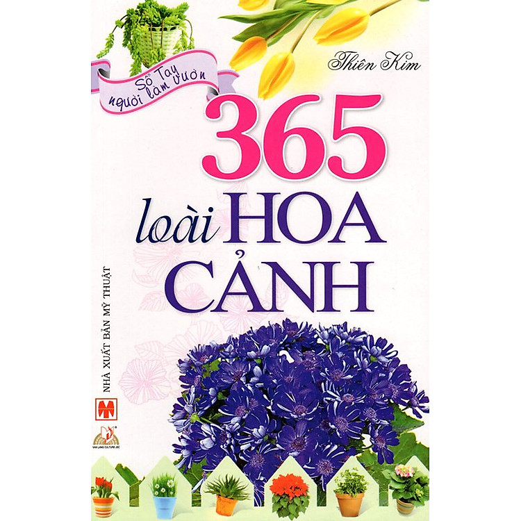 Sách 365 Loài Hoa Cảnh