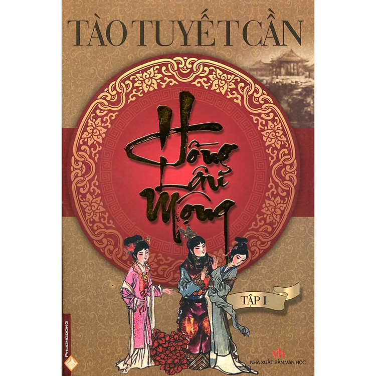 Sách Hồng Lâu Mộng (Trọn Bộ 2 Tập)