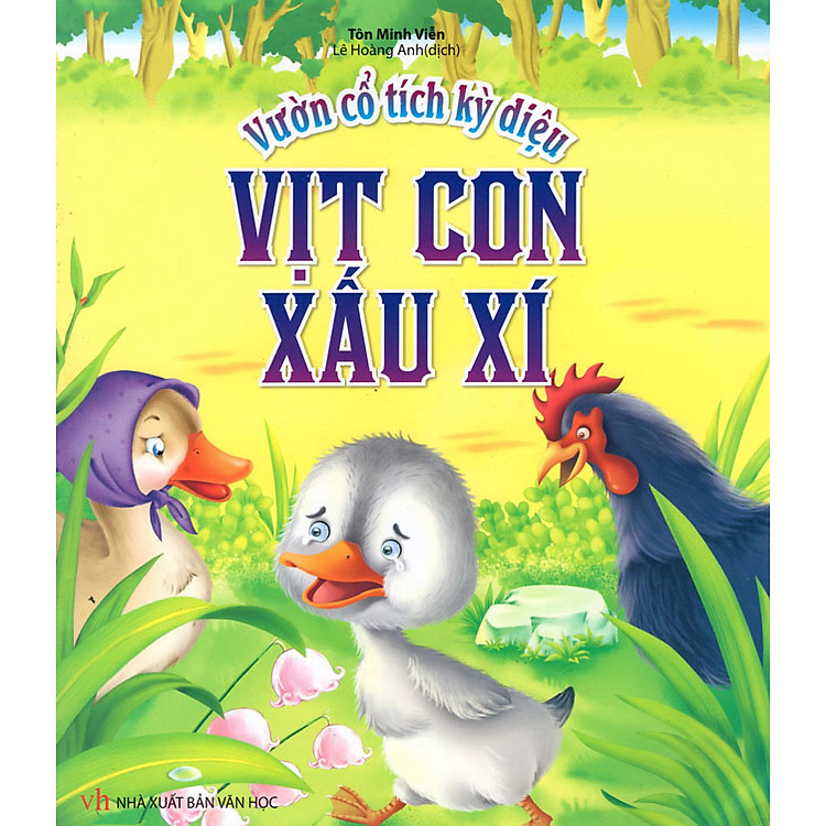Sách Vườn Cổ Tích Kỳ Diệu - Vịt Con Xấu Xí