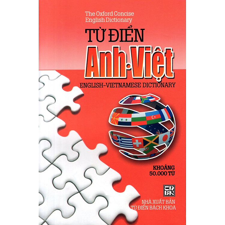 Từ Điển Anh - Việt (Khoảng 50.000 Từ) - Sách Bỏ Túi