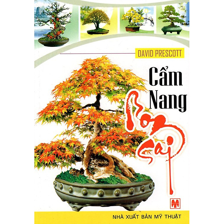 Sách Cẩm Nang Bonsai