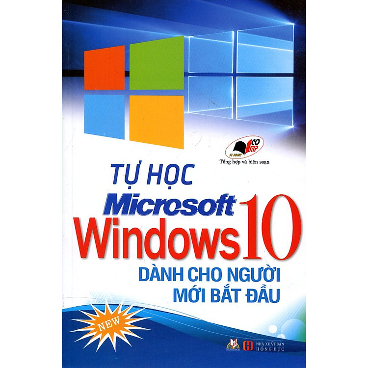 Sách Tự Học Microsoft Windows 10 Dành Cho Người Mới Bắt Đầu
