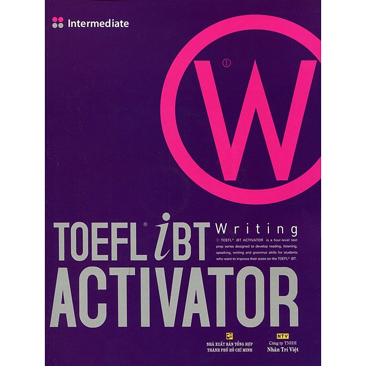 TOEFL iBT Activator Writing Intermediate