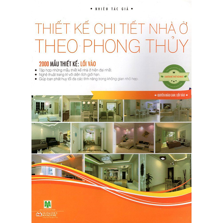 Thiết Kế Chi Tiết Nhà Ở Theo Phong Thủy – Quyển Màu Cam