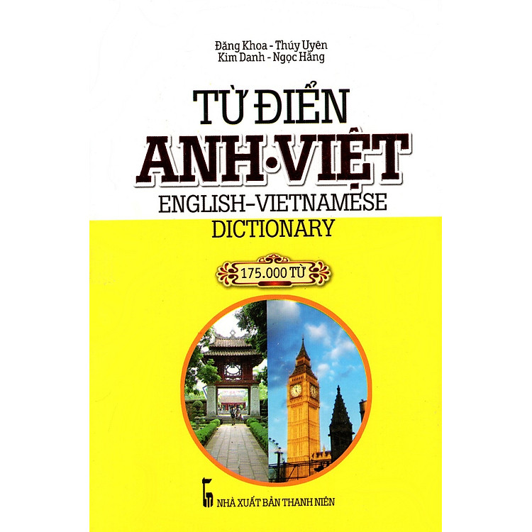 Từ Điển Anh - Việt (175.000 Từ) - Sách Bỏ Túi
