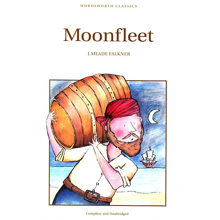 Sách Moonfleet (Paperback)
