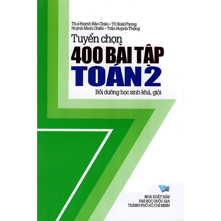 Sách Tuyển Chọn 400 Bài Tập Toán Lớp 2