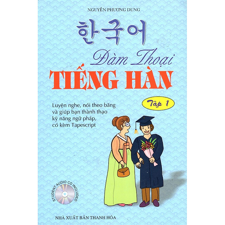 Đàm Thoại Tiếng Hàn (Tập 1)