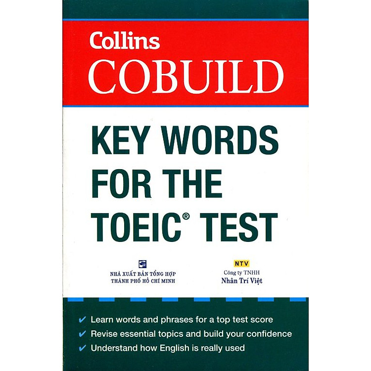 Collins Cobuild Key Words For The TOEIC Test - Ảnh 2