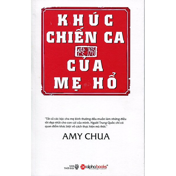 Sách Khúc Chiến Ca Của Mẹ Hổ