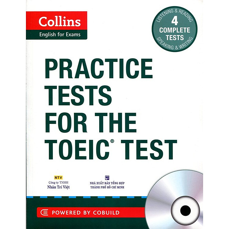 Collins English For Exams Practice Test For The TOEIC Test