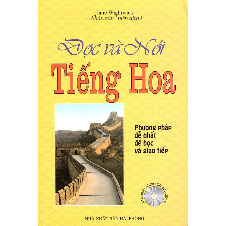 Sách Đọc Và Nói Tiếng Hoa (Không Kèm CD)