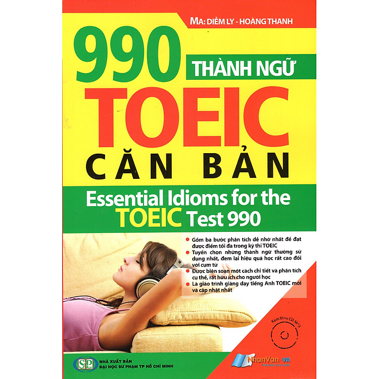 990 Thành Ngữ TOEIC Căn Bản (Kèm CD)