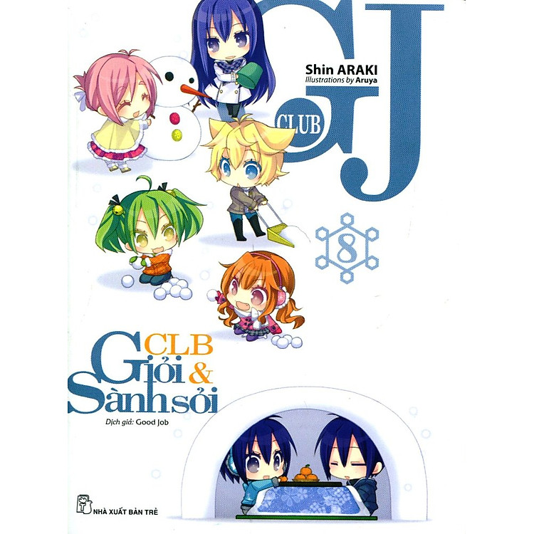 GJ Club - Câu Lạc Bộ Giỏi Và Sành Sỏi (Tập 8)
