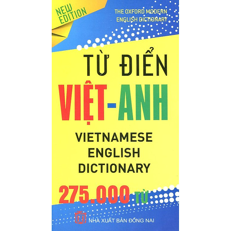 Từ Điển Việt Anh 275.000 Từ