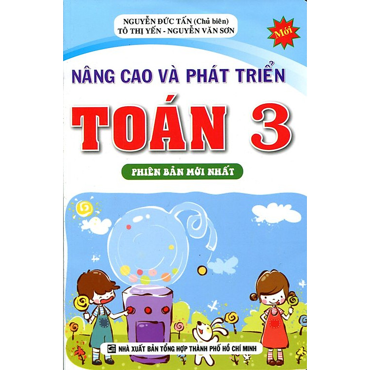 Sách Nâng Cao Và Phát Triển Toán Lớp 3 (Tái Bản 2015)