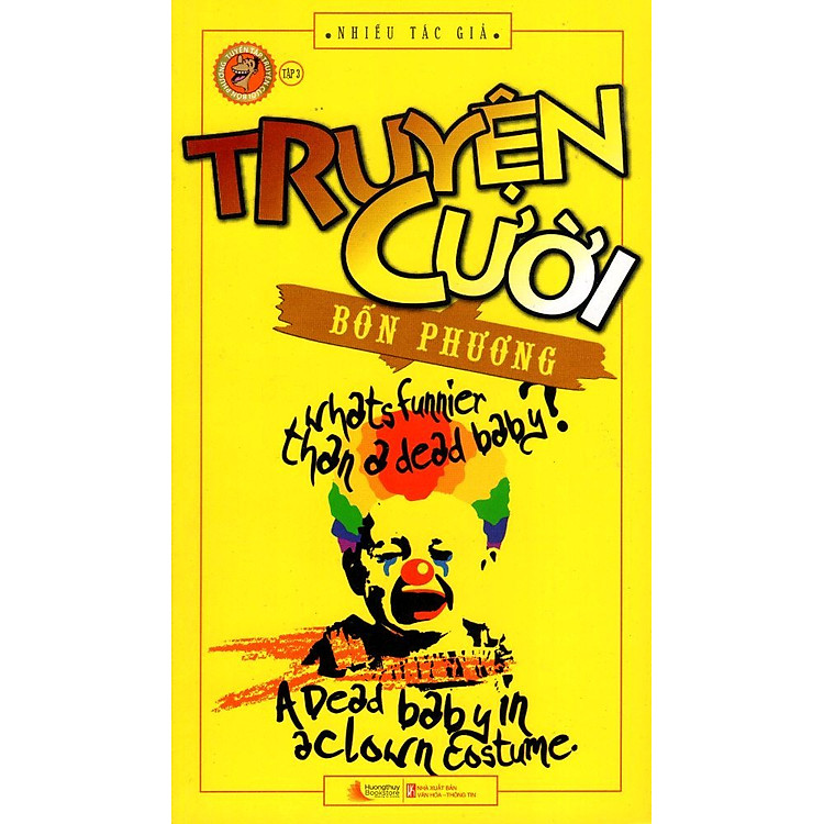 Truyện Cười Bốn Phương (Tập 3)