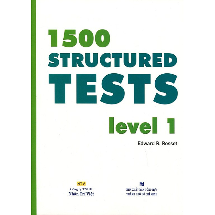Mua tại Newshop :1500 Structured Tests Level 1