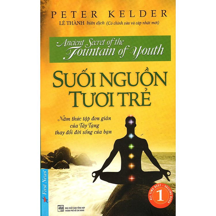 Sách Suối Nguồn Tươi Trẻ (Tập 1)