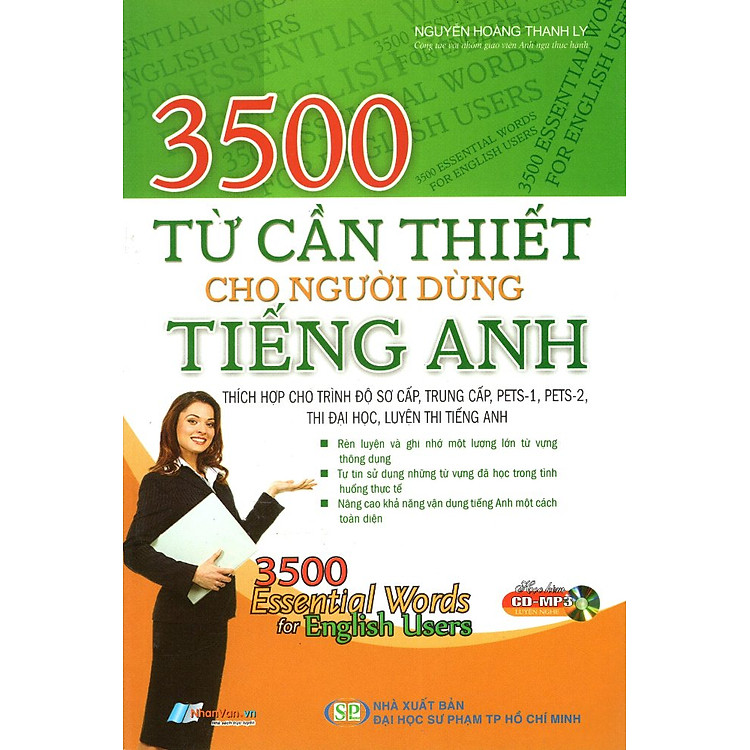 3500 Từ Cần Thiết Cho Người Dùng Tiếng Anh
