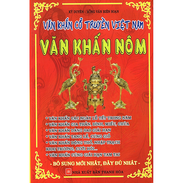 Văn Khấn Cổ Truyền Việt Nam – Văn Khấn Nôm