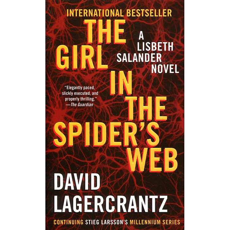 Sách Girl In The Spider's Web