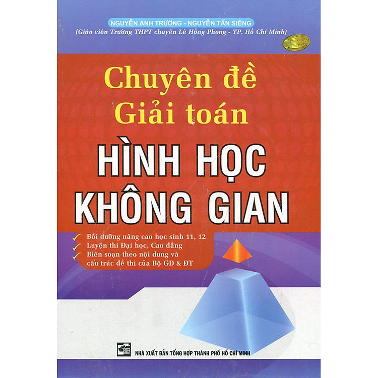 Sách Chuyên Đề Giải Toán Hình Học Không Gian