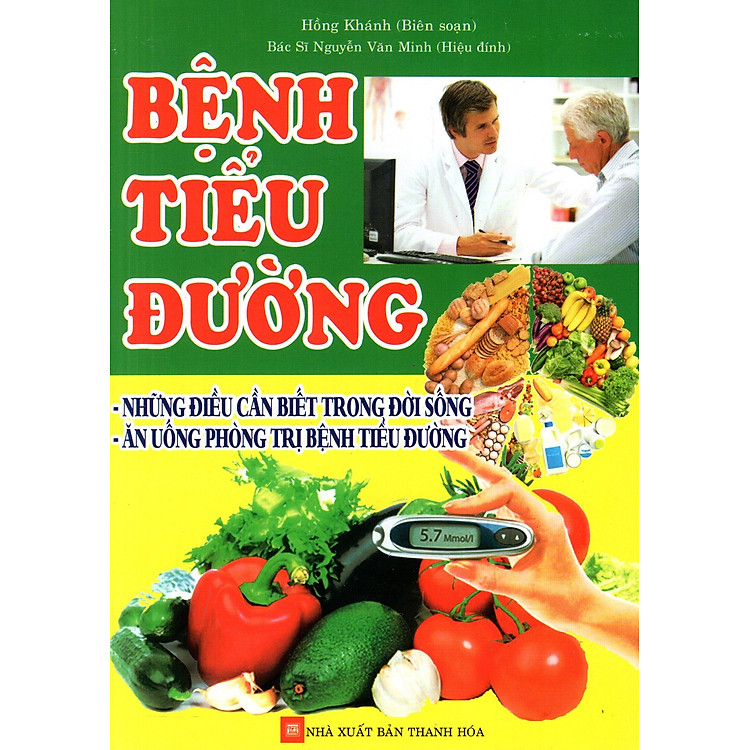 Sách Bệnh Tiểu Đường - Những Điều Cần Biết Trong Đời Sống