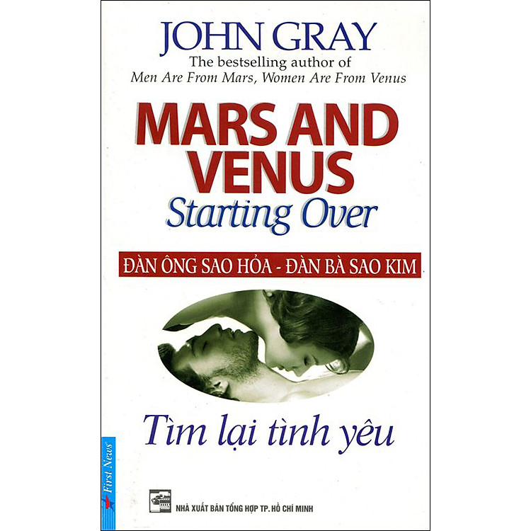 Sách Đàn Ông Sao Hỏa Đàn Bà Sao Kim - Tìm Lại Tình Yêu