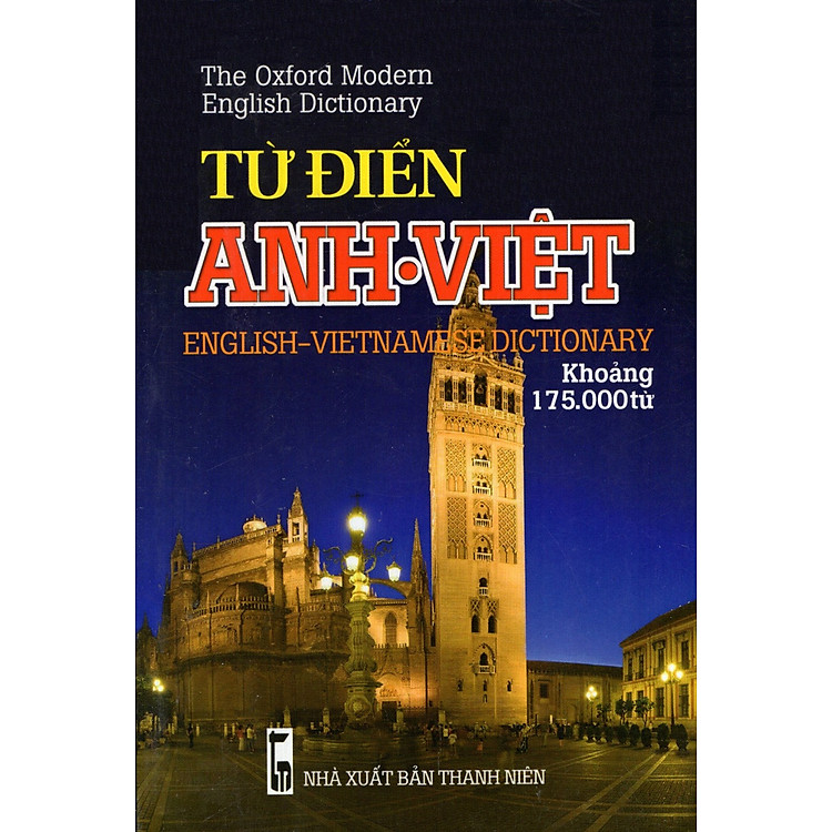 Từ Điển Anh - Việt (Khoảng 175.000 Từ) - Sách Bỏ Túi