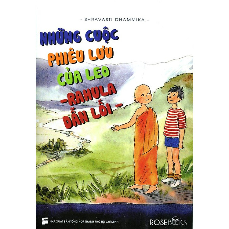 Sách Những Cuộc Phiêu Lưu Của Leo - Rahula Dẫn Lối