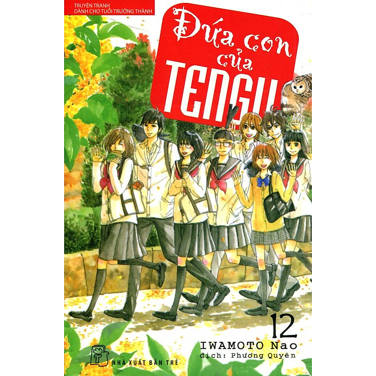 Đứa Con Của Tengu - Tập 12