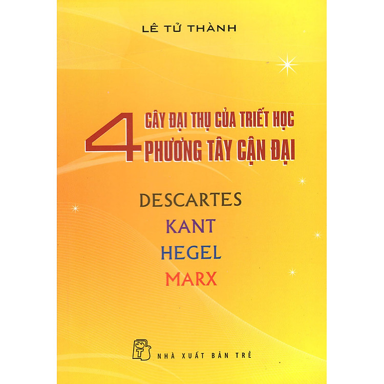Sách 4 Cây Đại Thụ Của Triết Học Phương Tây Cận Đại