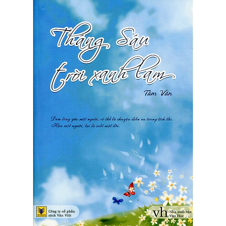 Sách Tháng Sáu Trời Xanh Lam