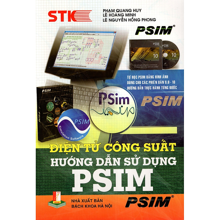 Sách Điện Tử Công Suất - Hướng Dẫn Sử Dụng PSIM